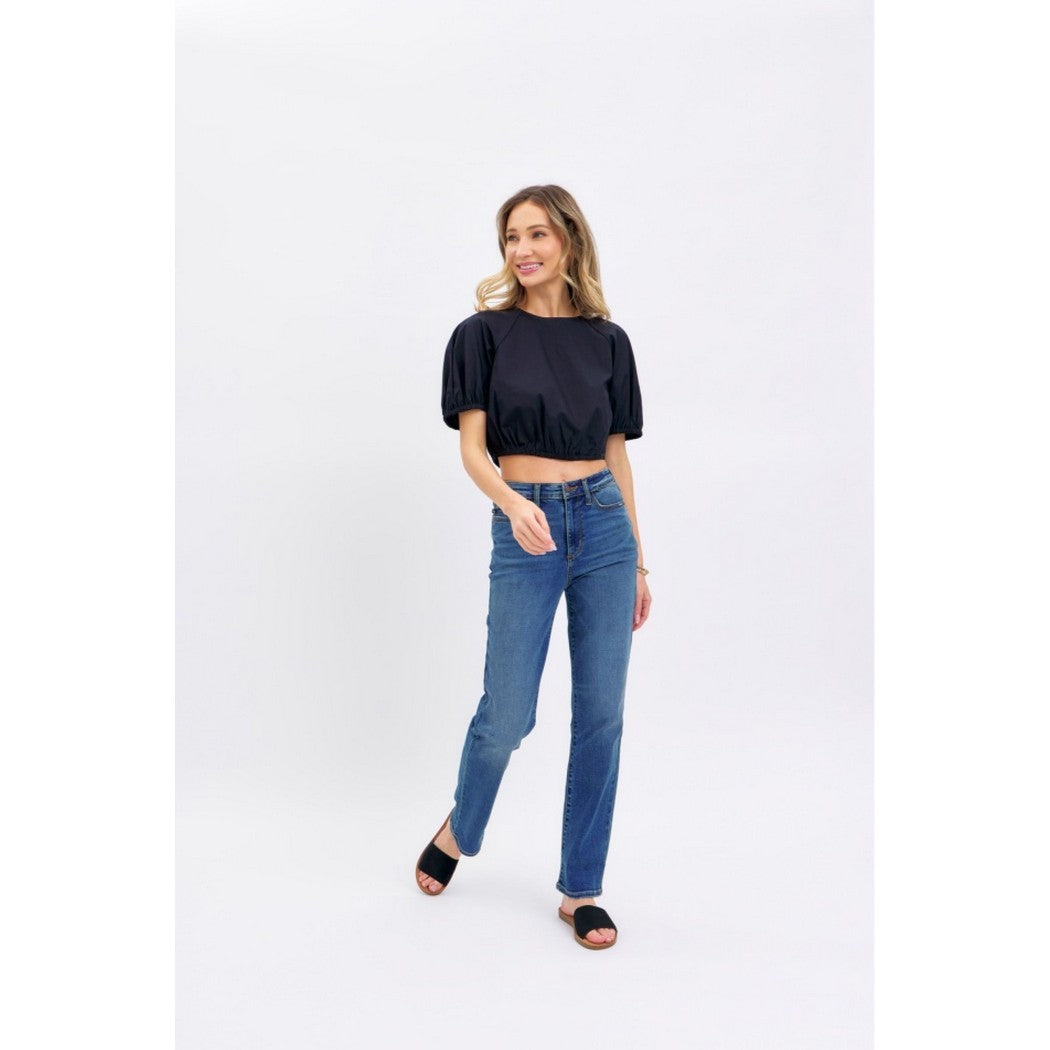 High Rise Straight Fit Denim 8601REG
