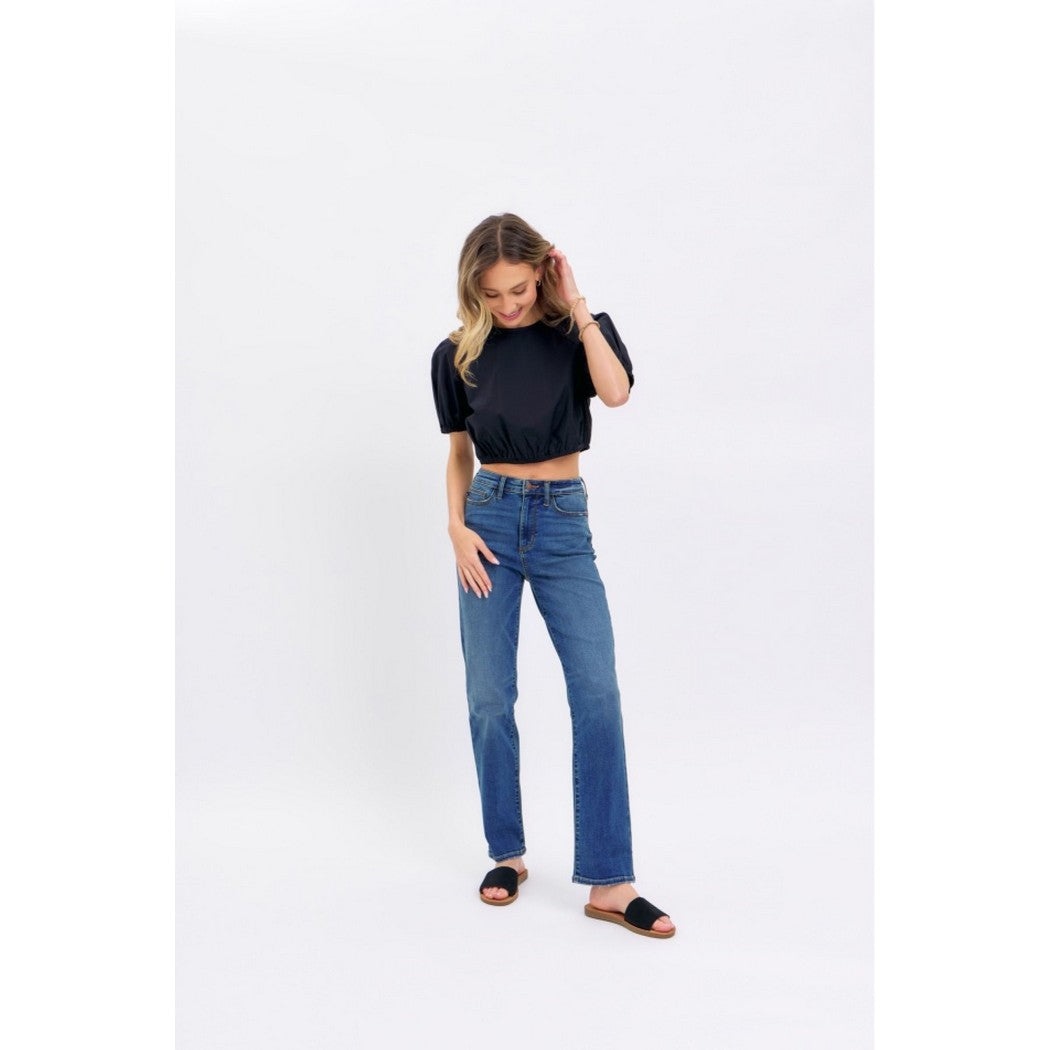 High Rise Straight Fit Denim 8601REG