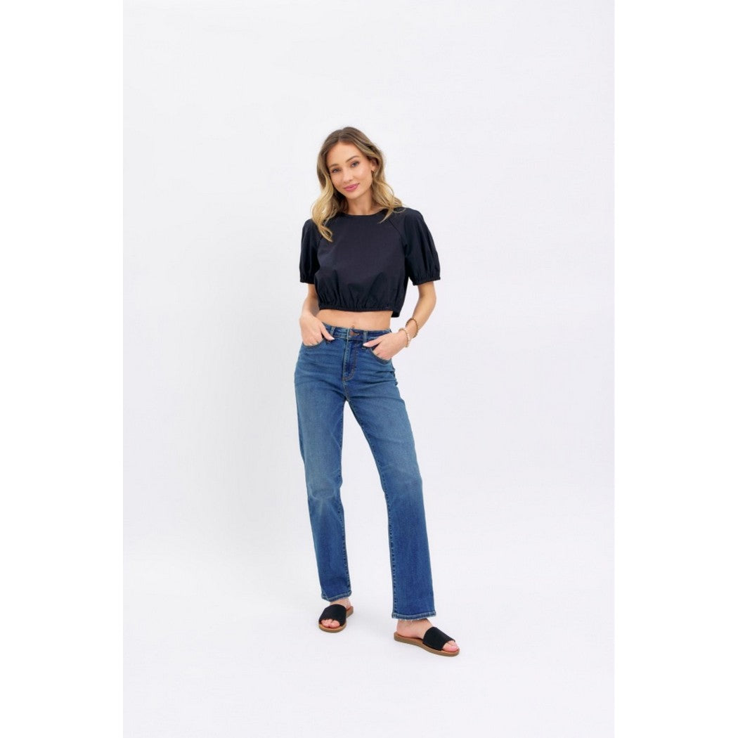 High Rise Straight Fit Denim 8601REG