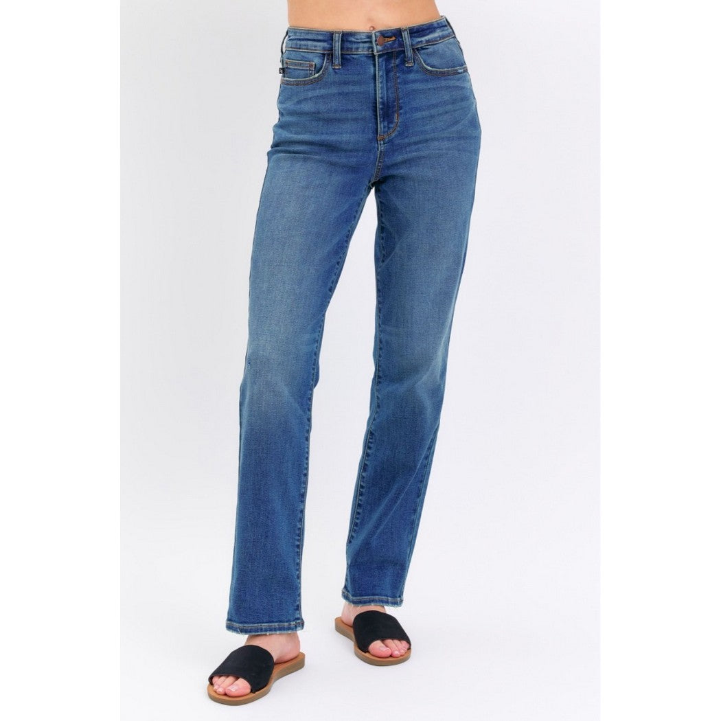 High Rise Straight Fit Denim 8601REG