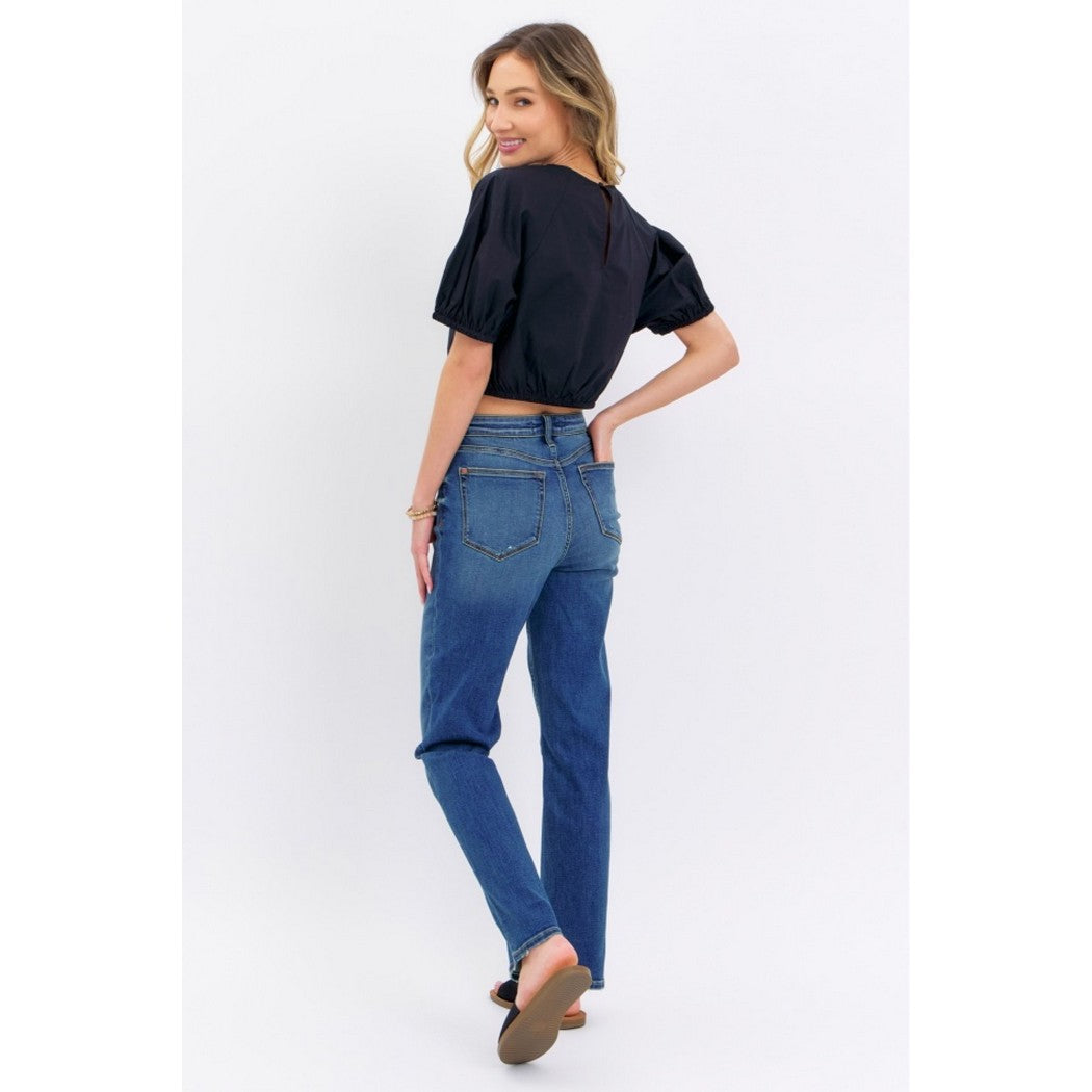 High Rise Straight Fit Denim 8601REG