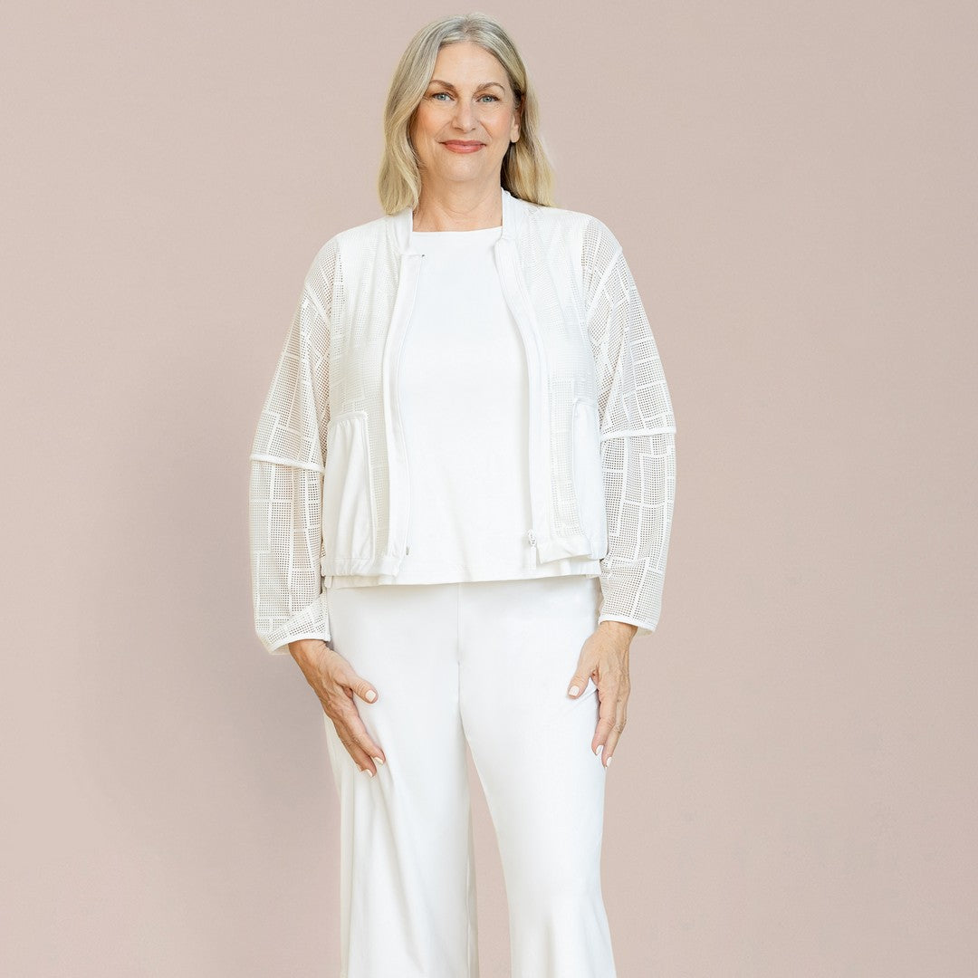 Honeycomb Mesh Me Up Jacket HM325224 SS26