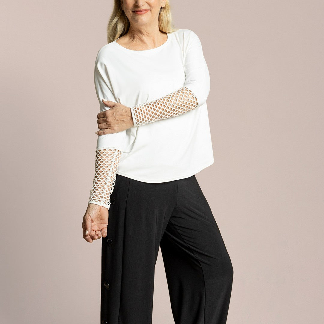 Honeycomb Mix Nu Cinch Top HON22239-3 SS26