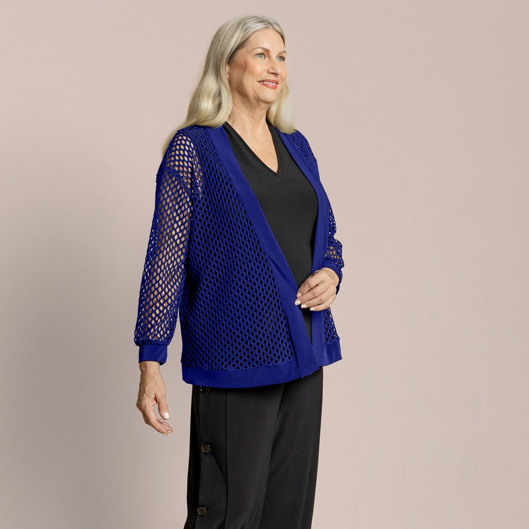 Honeycomb Cardigan HON25225-3 SS26