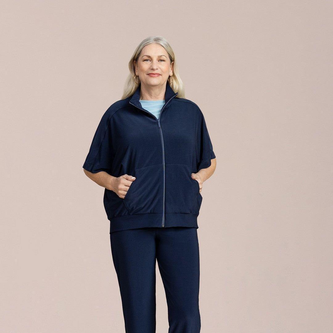 Wing Woman Zip Up 25208 SS26