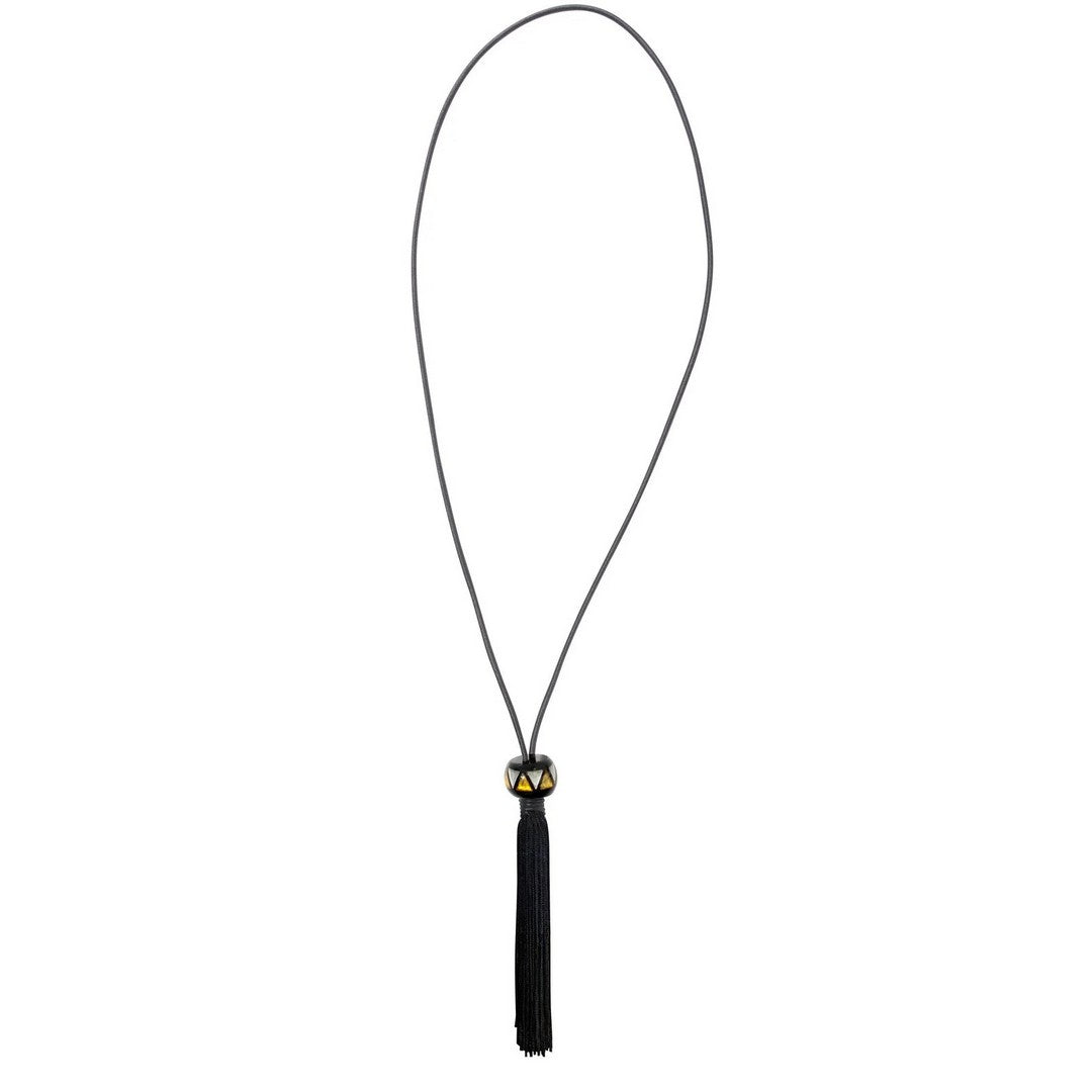 BLISS by ZSISKA Lantern Inspiration Cord Necklace