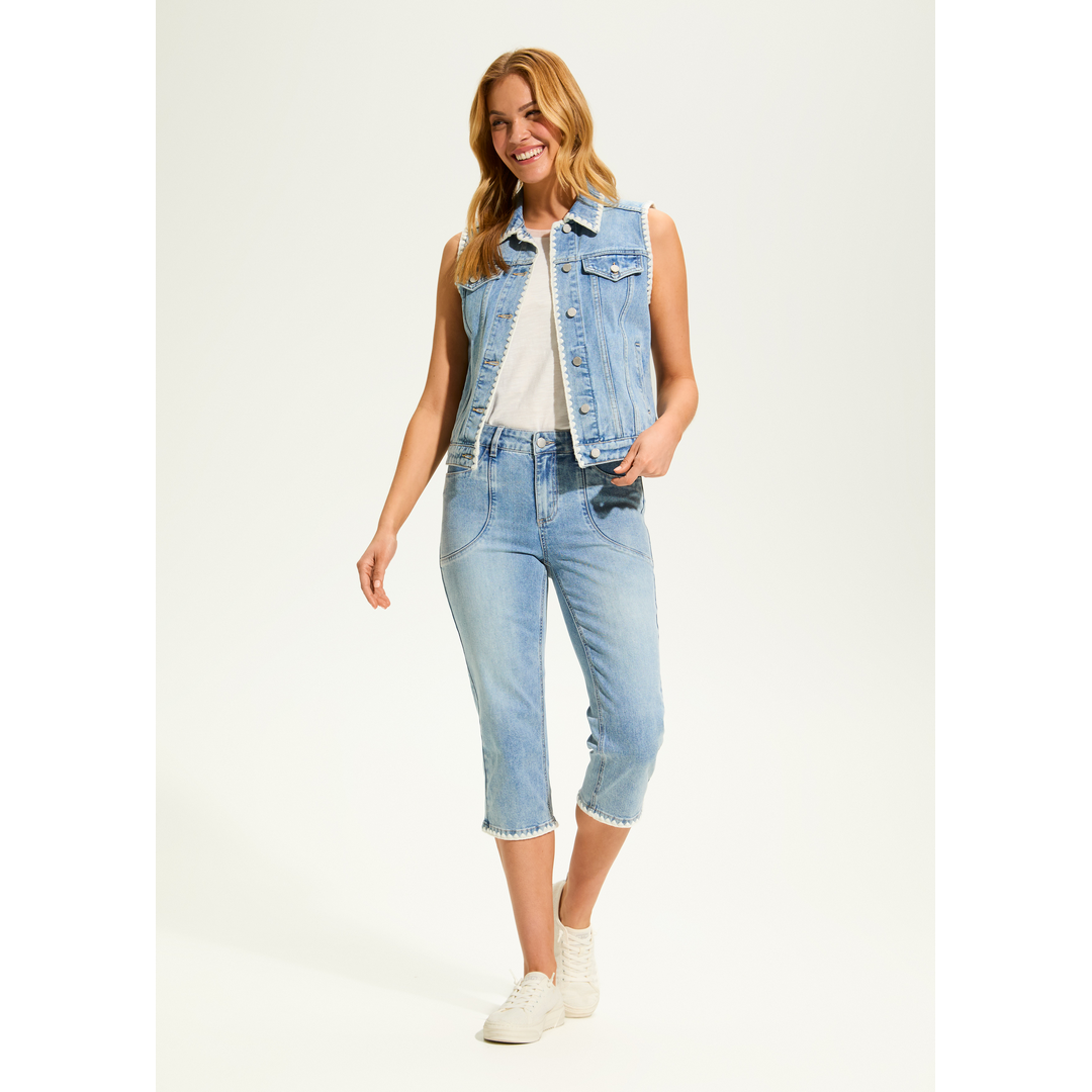 Crochet Stitch Denim 1488779