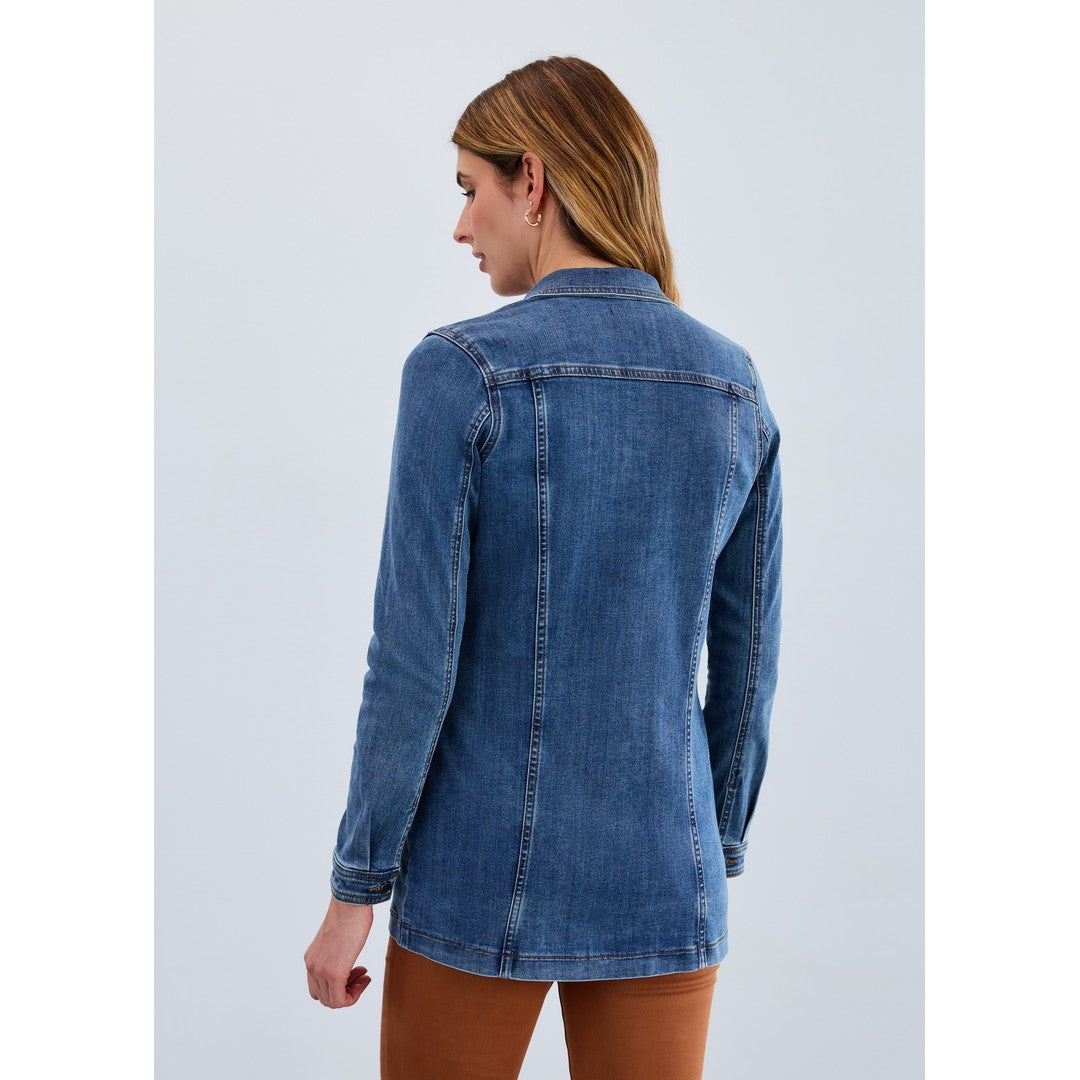 Long Denim Jacket 1825669