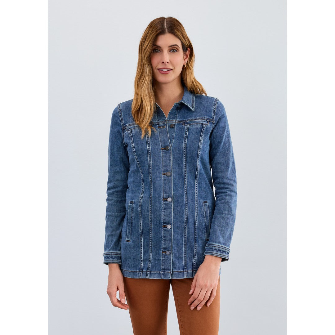 Long Denim Jacket 1825669