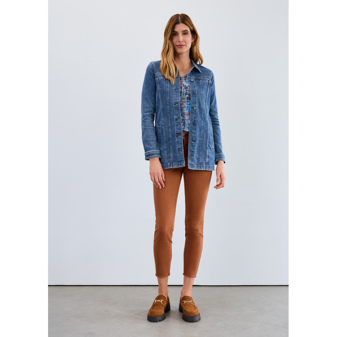 Long Denim Jacket 1825669