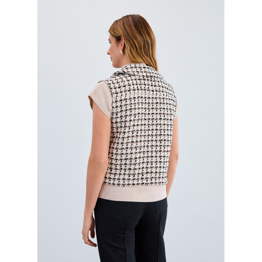 Tweed Vest 1923839