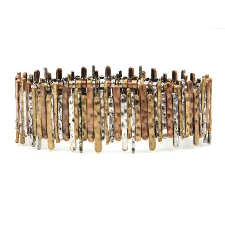 Baby Sticks Metal Stretch Bracelet 21-B4634