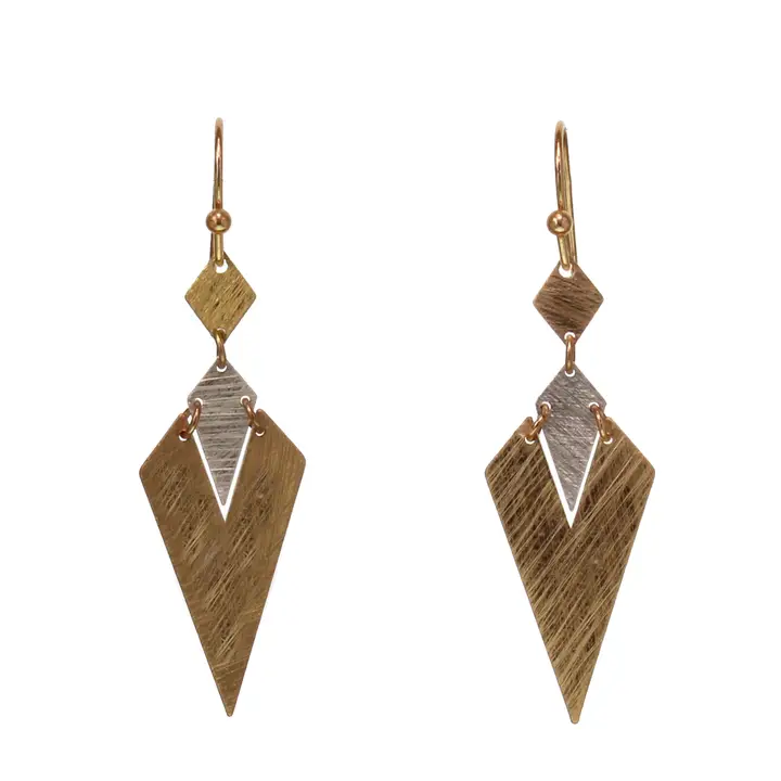 Marquis Shape Earring 21-E8541