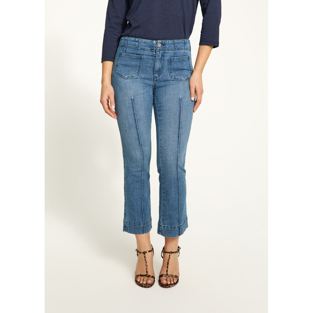 Olivia Pintuck Boot Crop 2145809