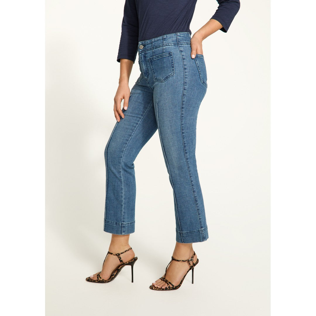 Olivia Pintuck Boot Crop 2145809