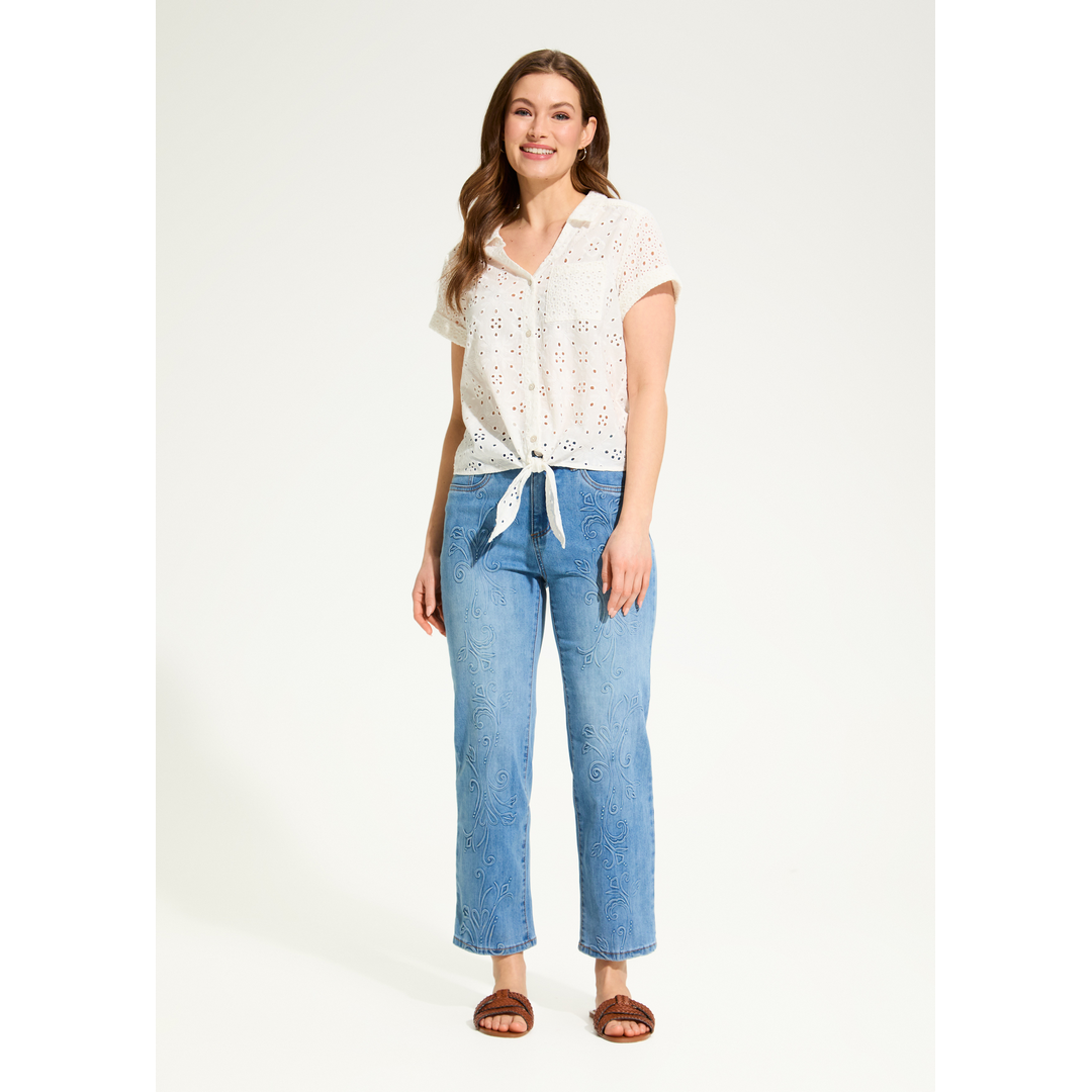 Olivia Straight Crop 2167779