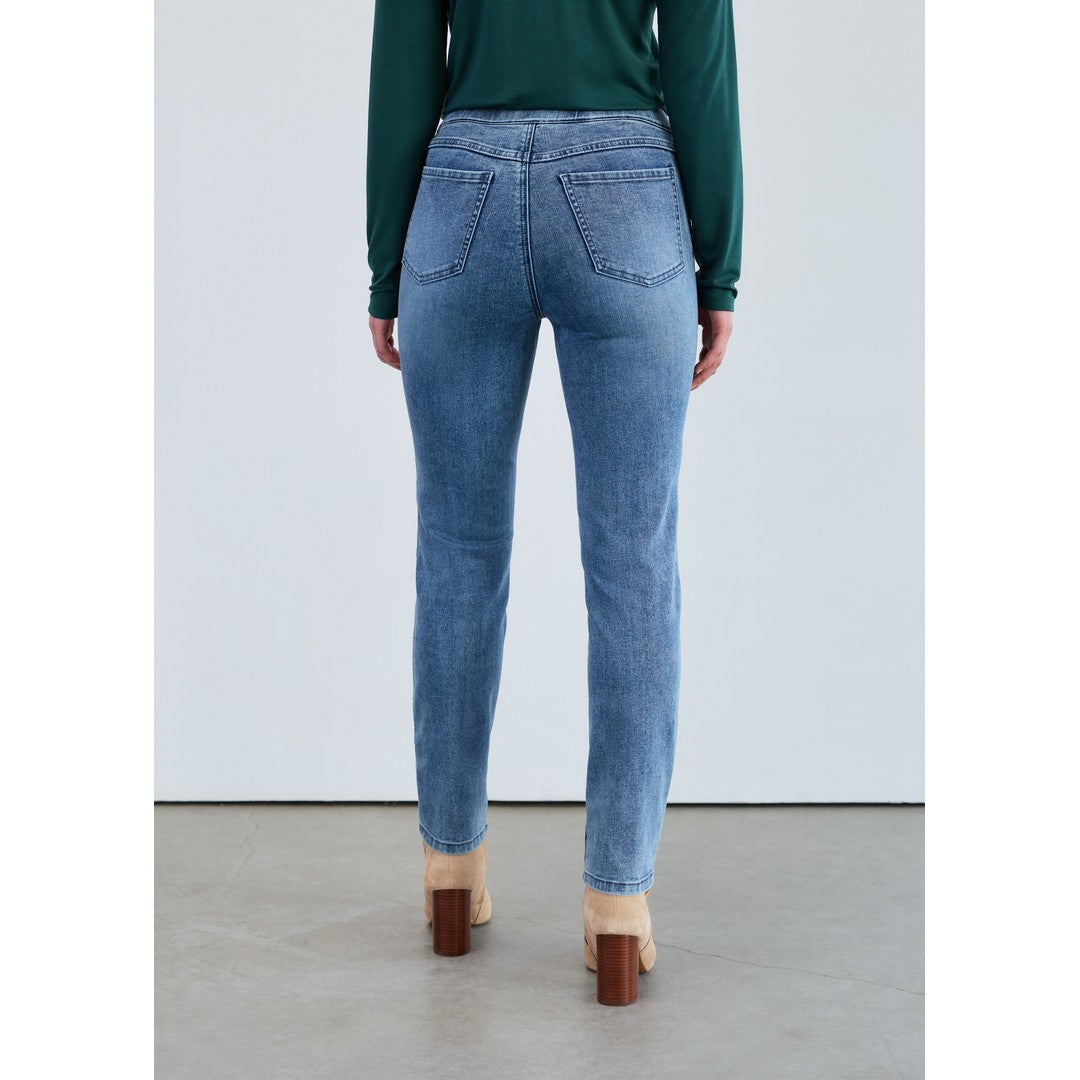 Pull-On Pencil Ankle Denim 2281669