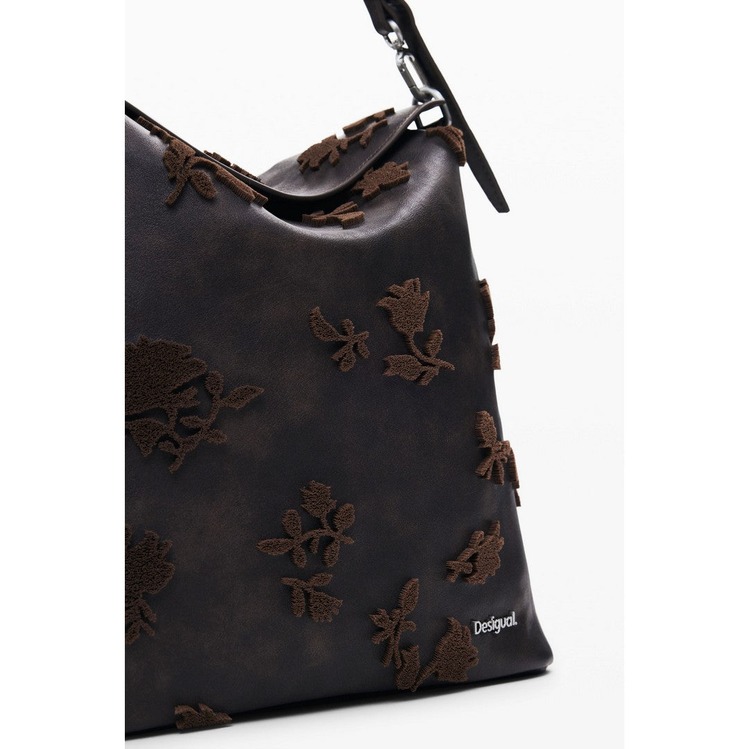 Flocked Convertible Backpack 25WAKP16