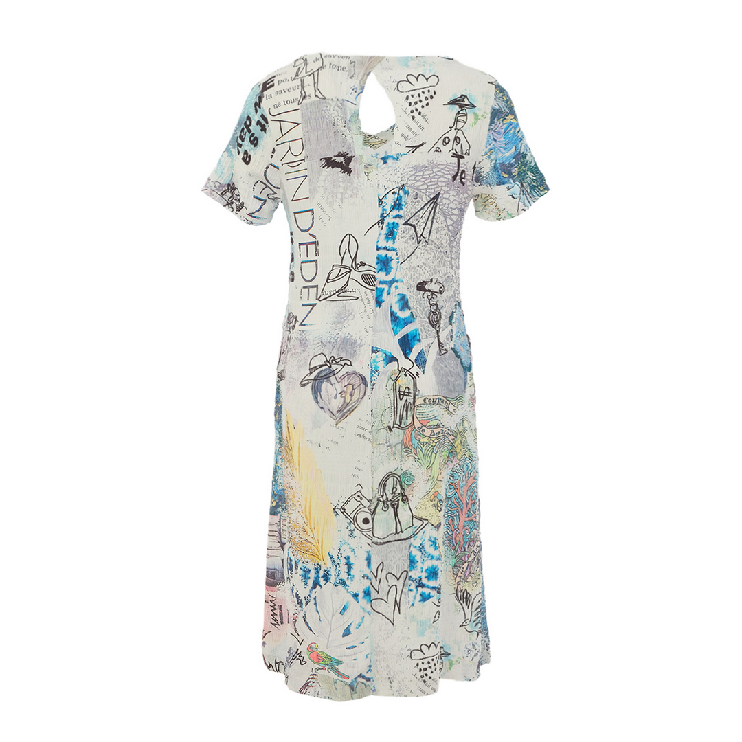 Printed Dress 26745