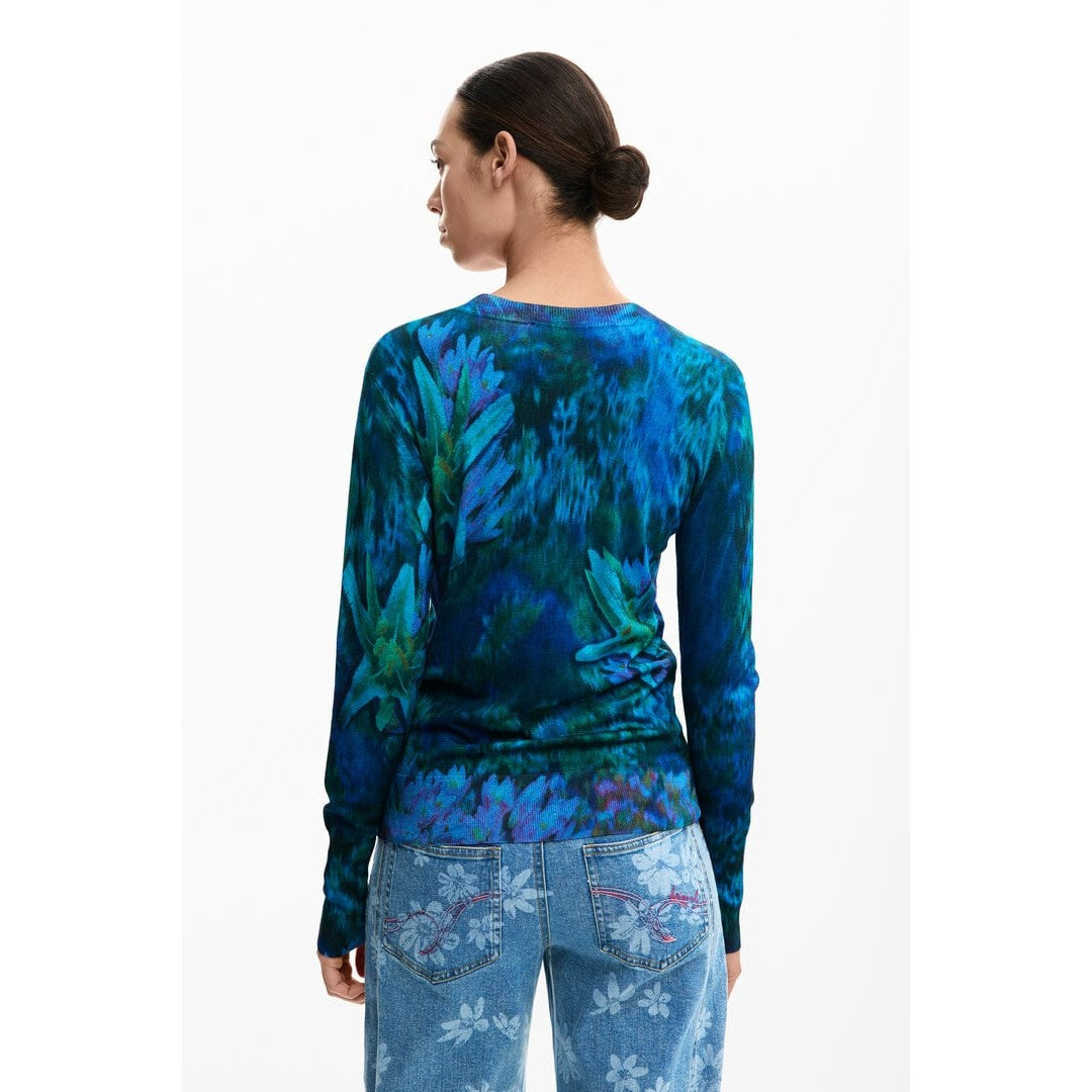 Fine Garden Flowers Sweater 26SWJF36