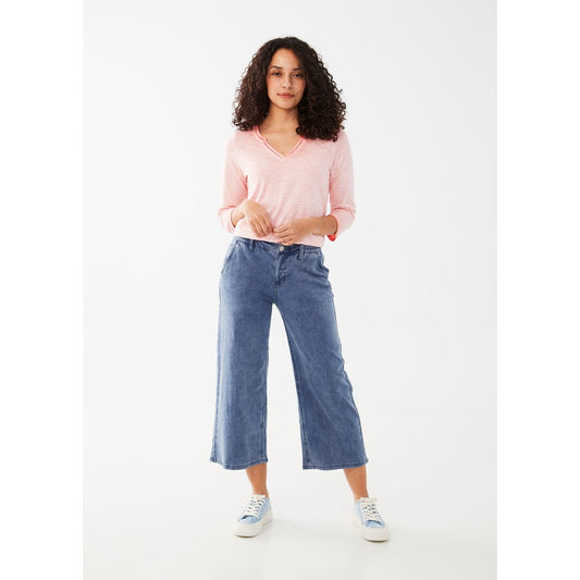 Pull-On Wide Crop Pant 2730247