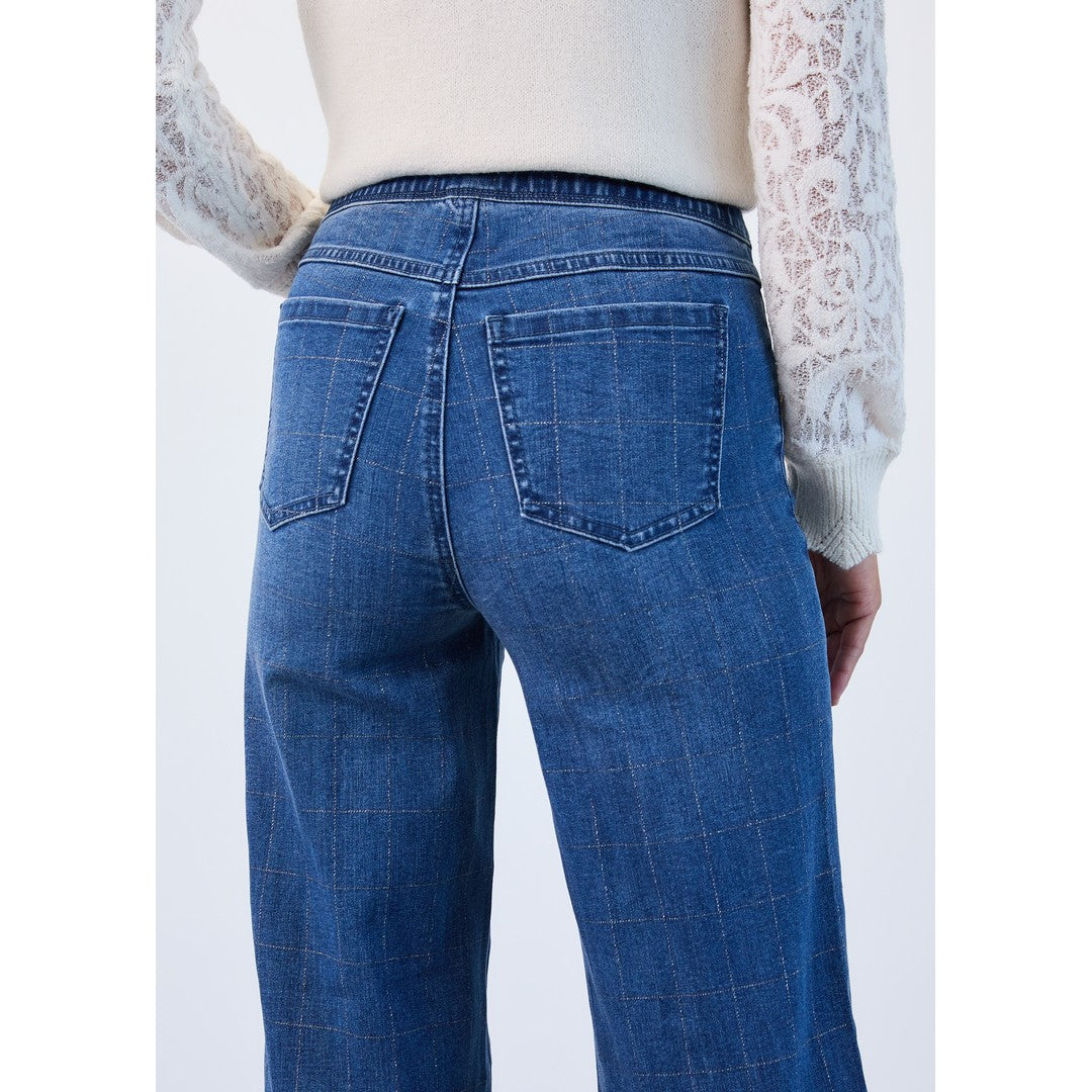 Pull-On Wide Leg Denim 2931669