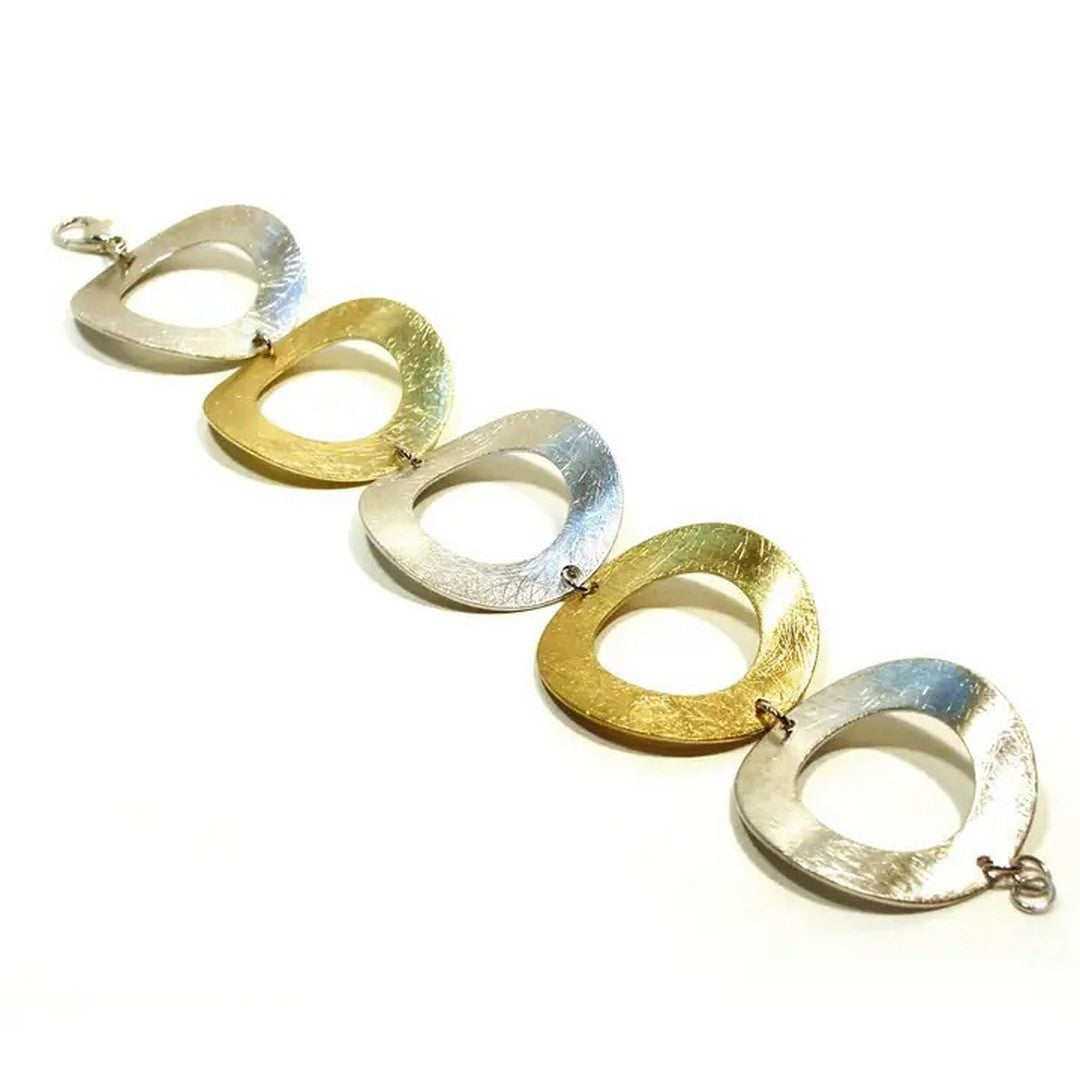 Linked Circle Bracelet 3-B235738