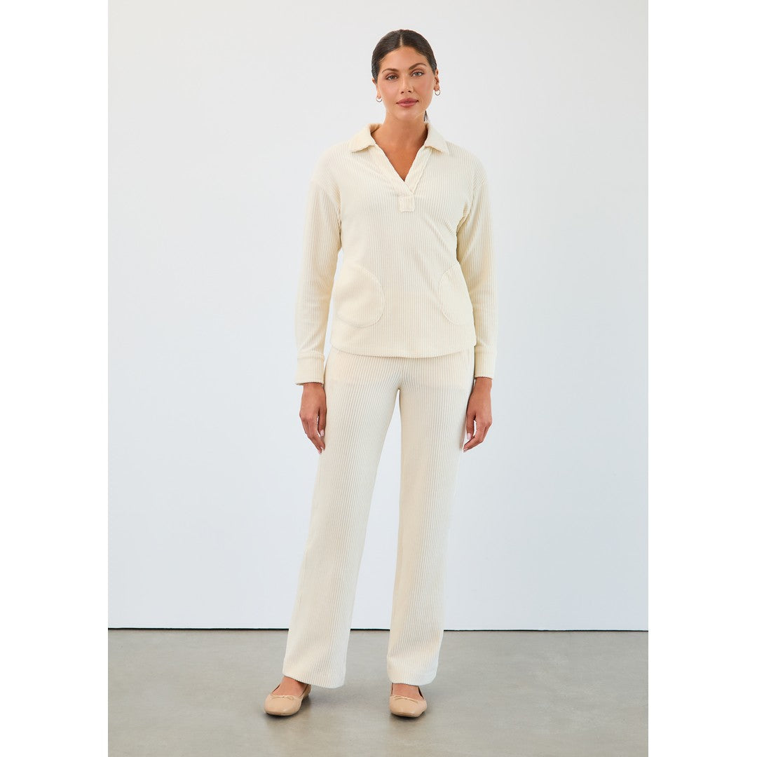 Knit Corduroy Top 3039148