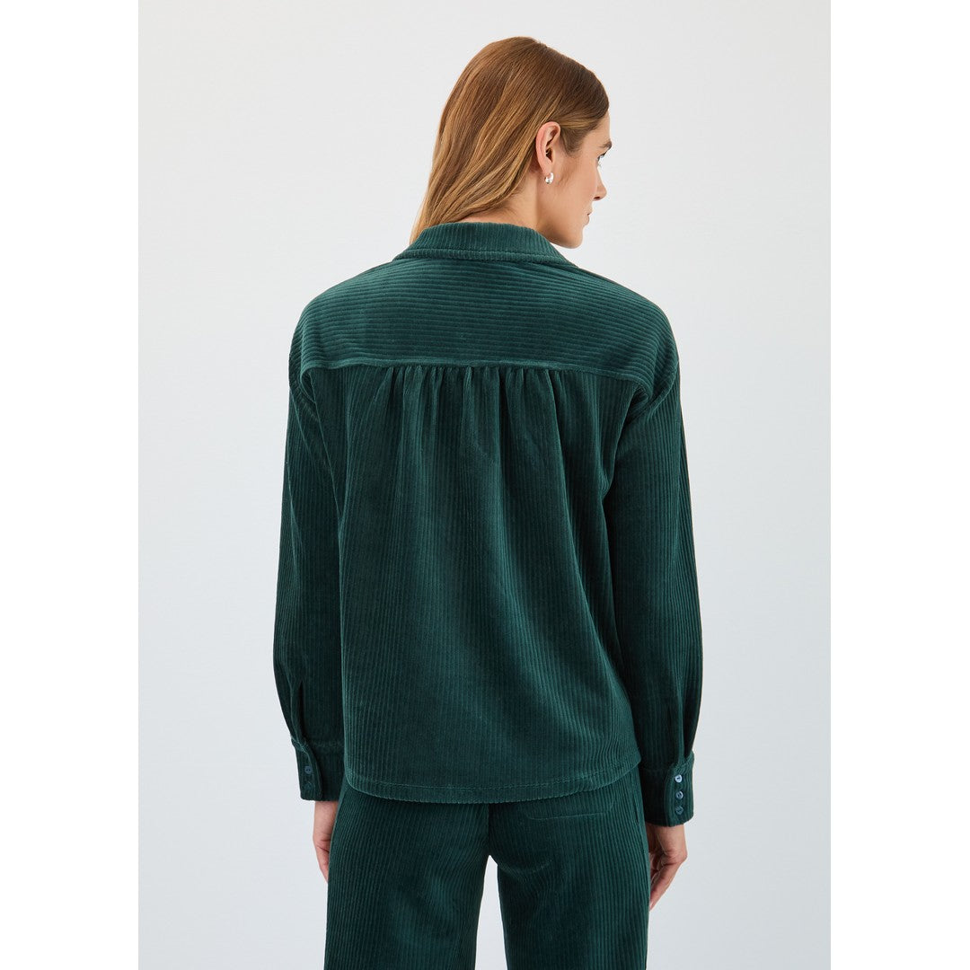 Knit Corduroy Top 3039148