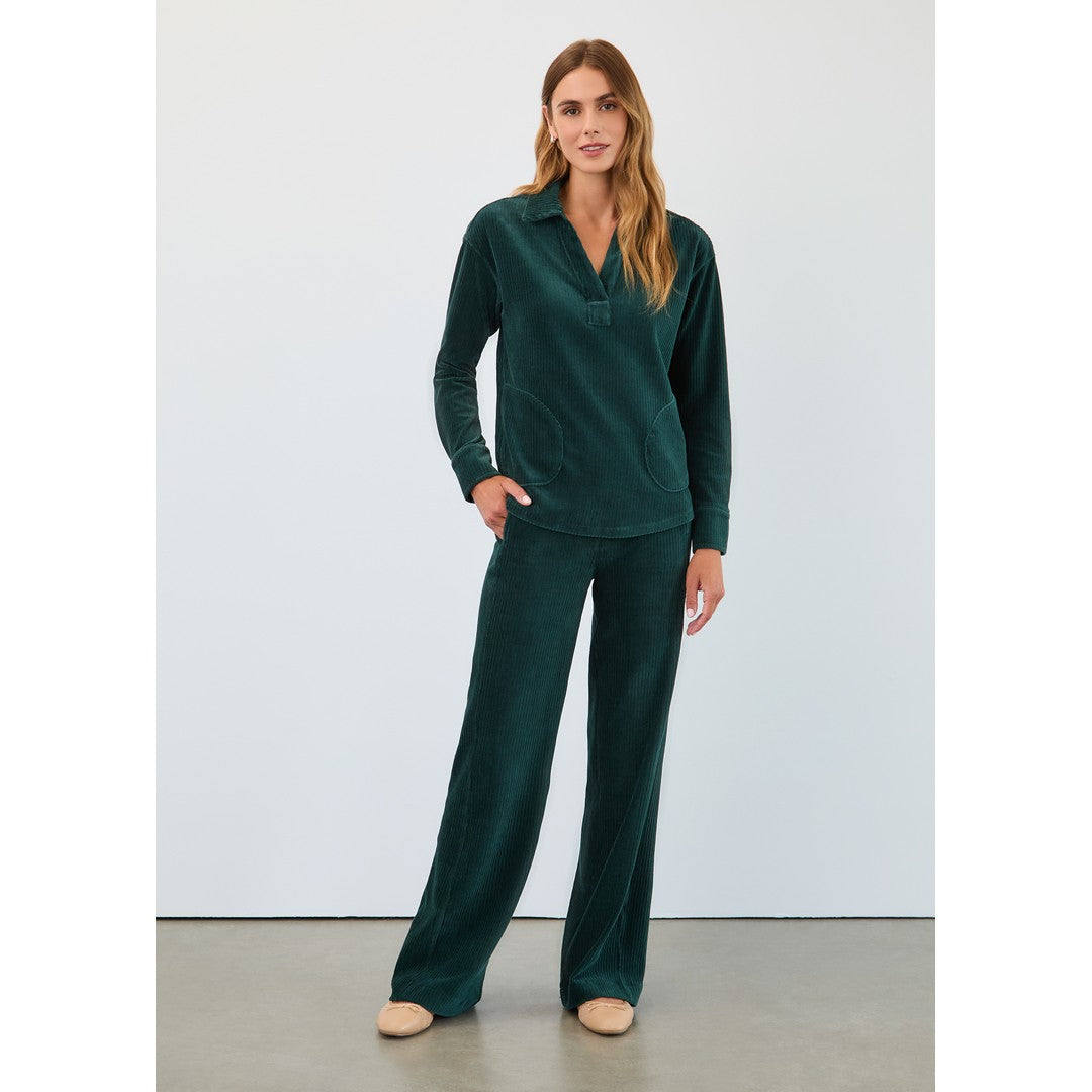 Knit Corduroy Top 3039148