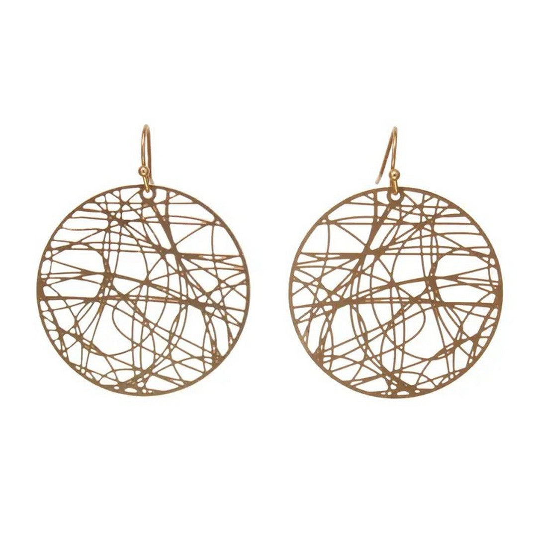 Abstract Linear Earring 18B-E11065