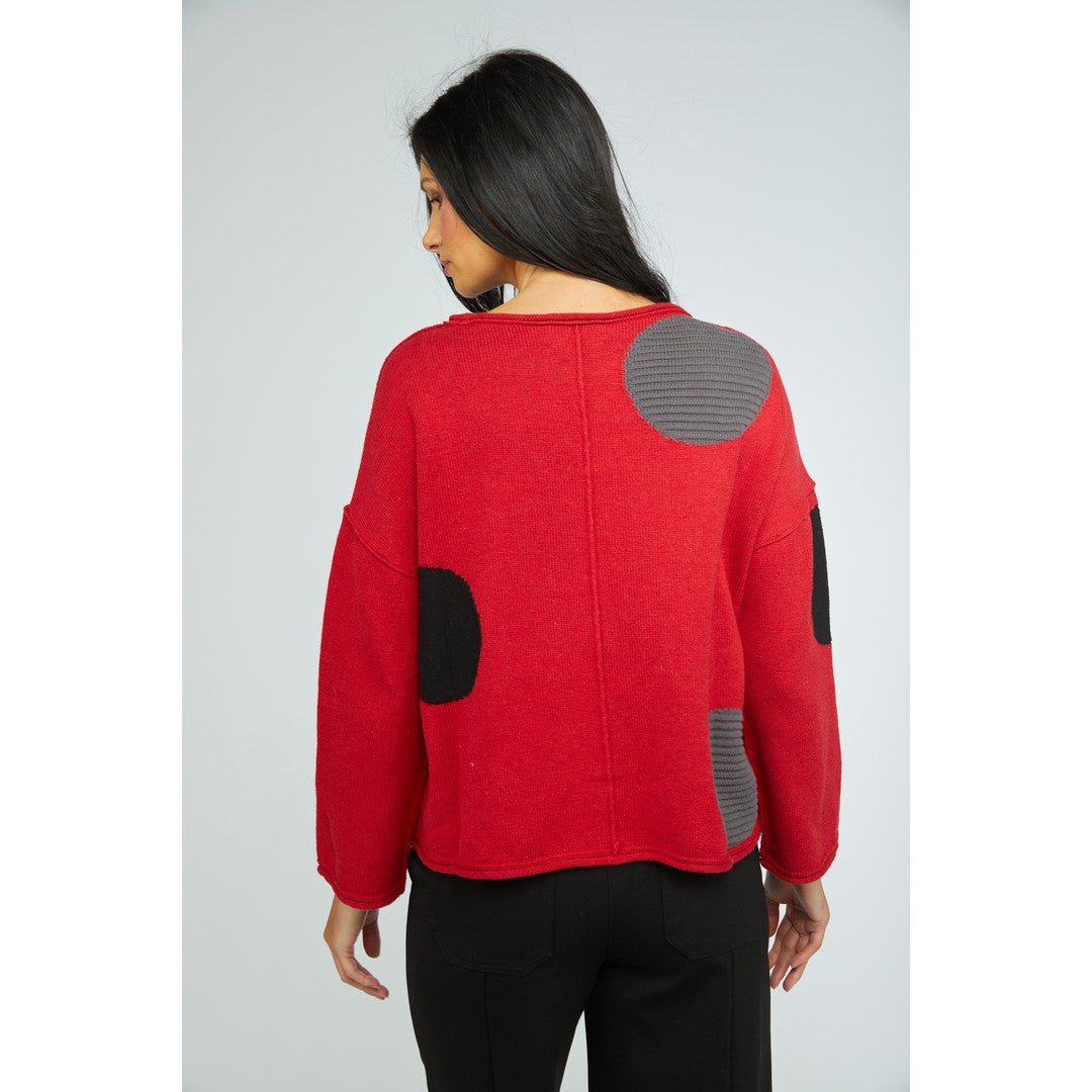 Circle Pullover Sweater L631778