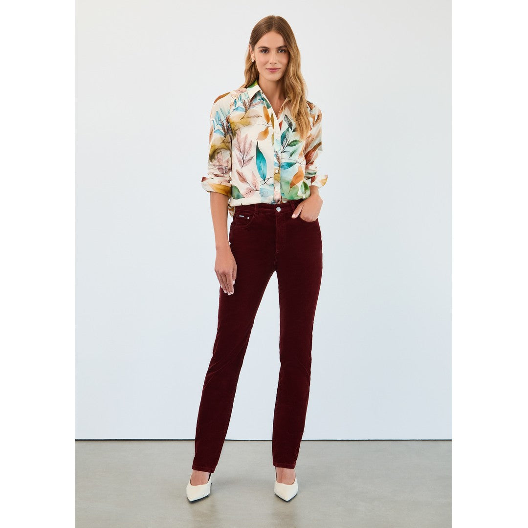 Suzanne Straight Leg Corduroy 6937491
