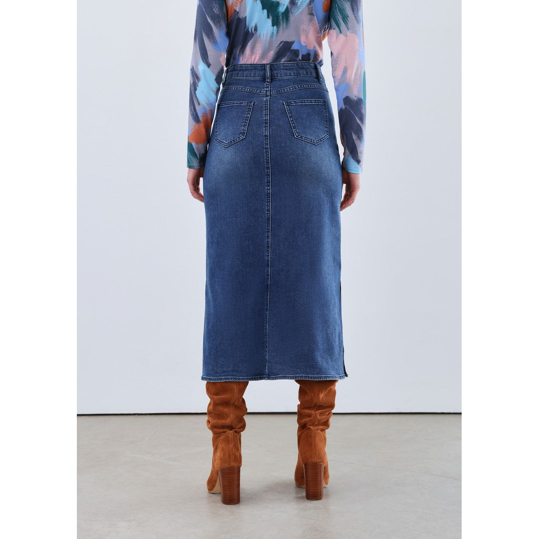 Lightweight Denim Skirt 6981843
