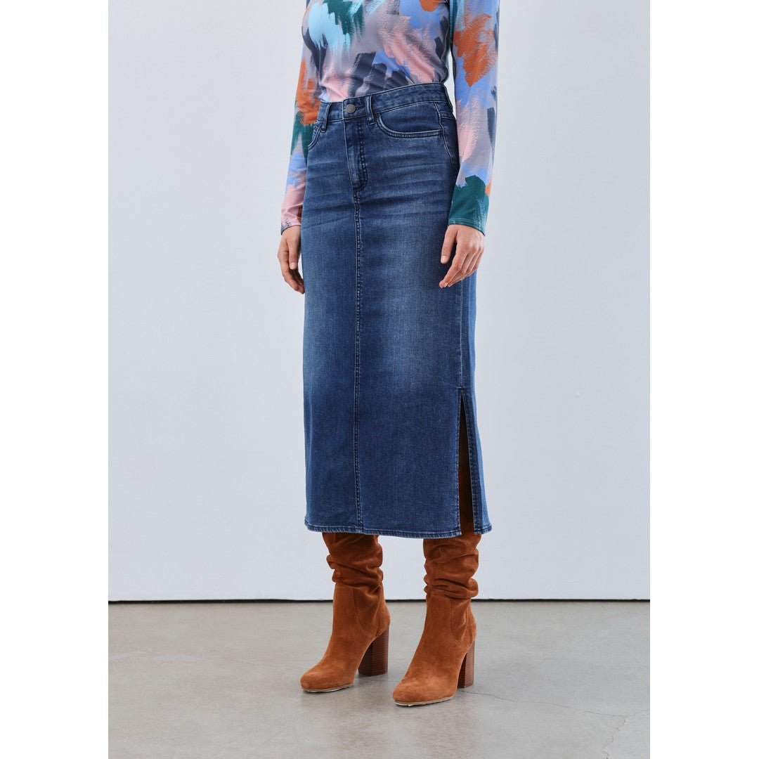 Lightweight Denim Skirt 6981843