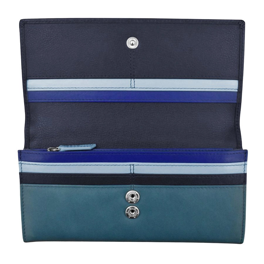 Multi Color Rosemary Wallet 7303
