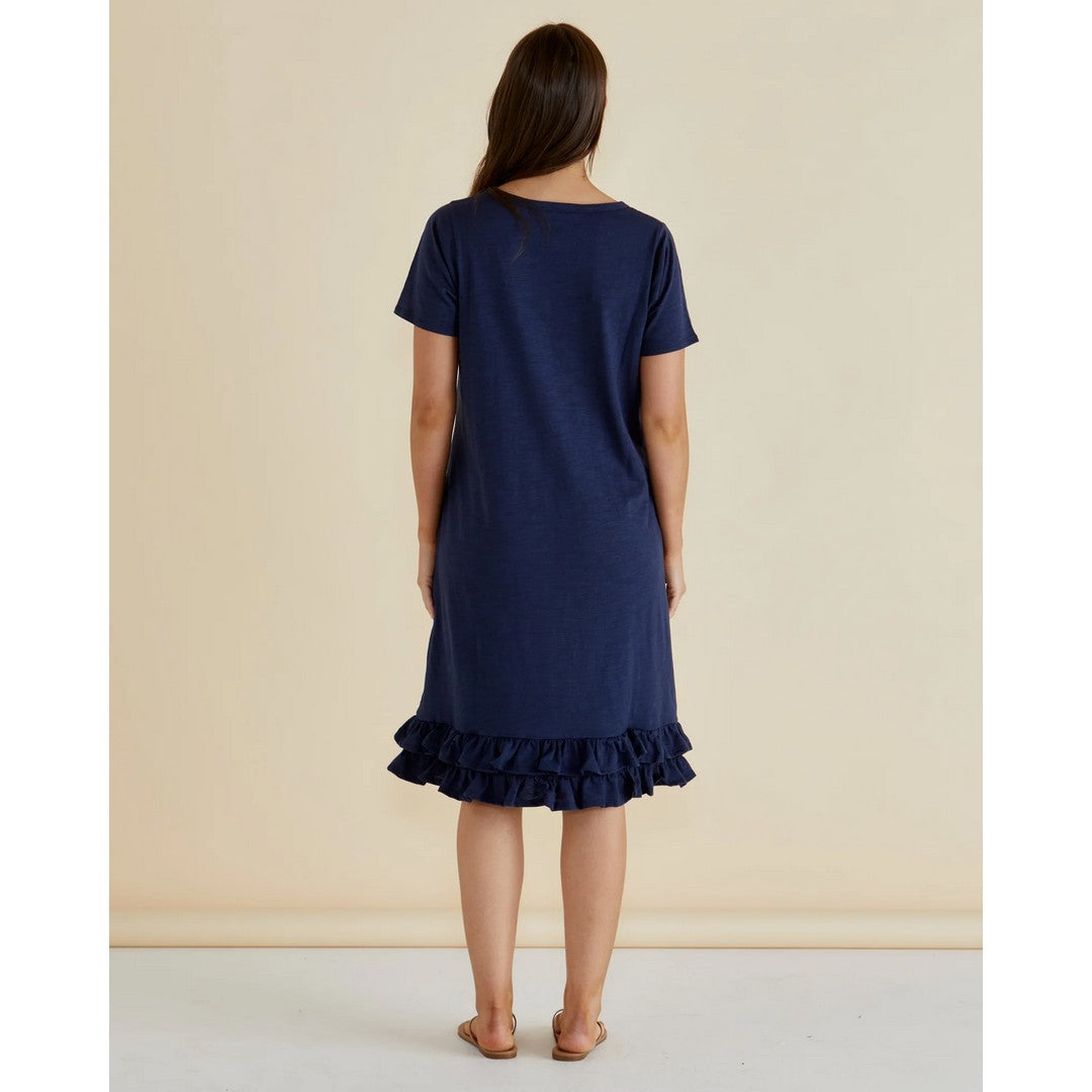 Aaliyah Dress BB1095-NAV