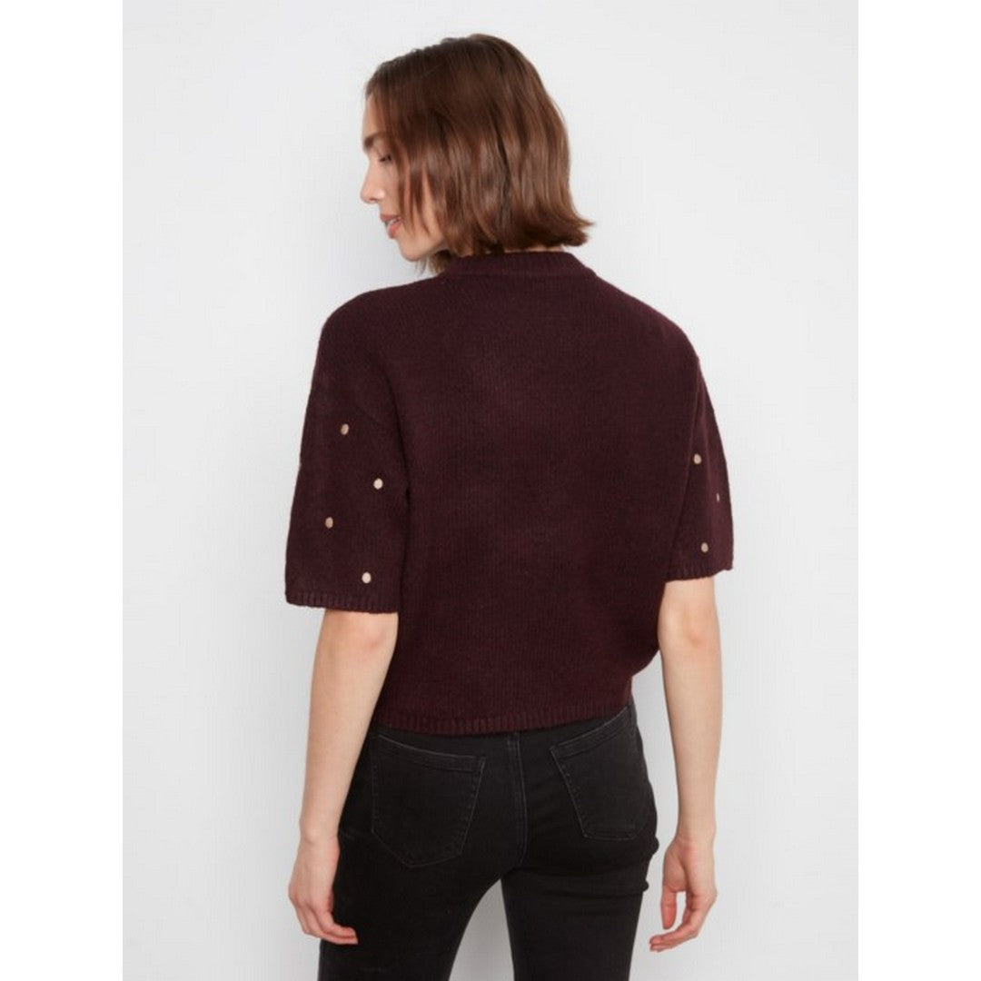 Polka Dot Sweater C2858ER-707C