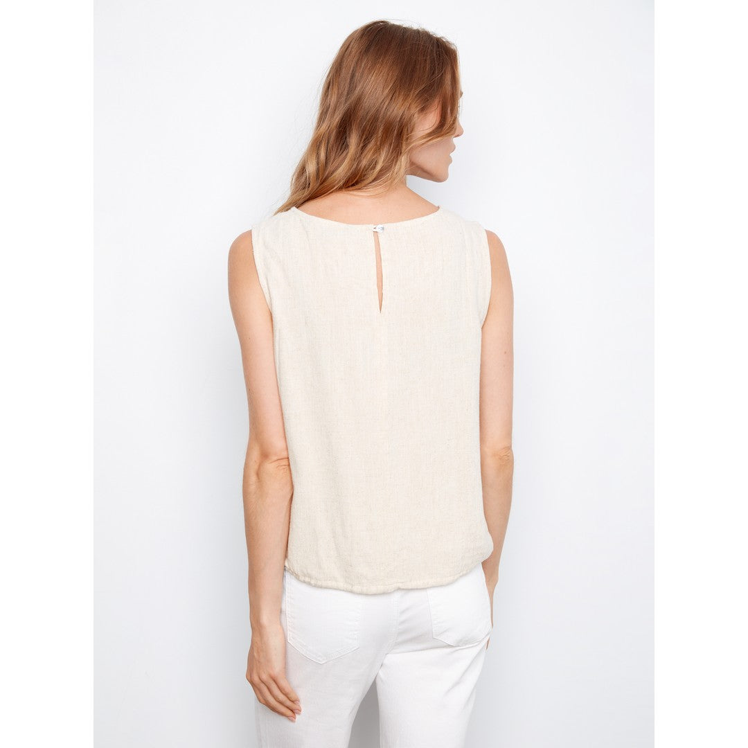 Sleeveless Top C4696-597C