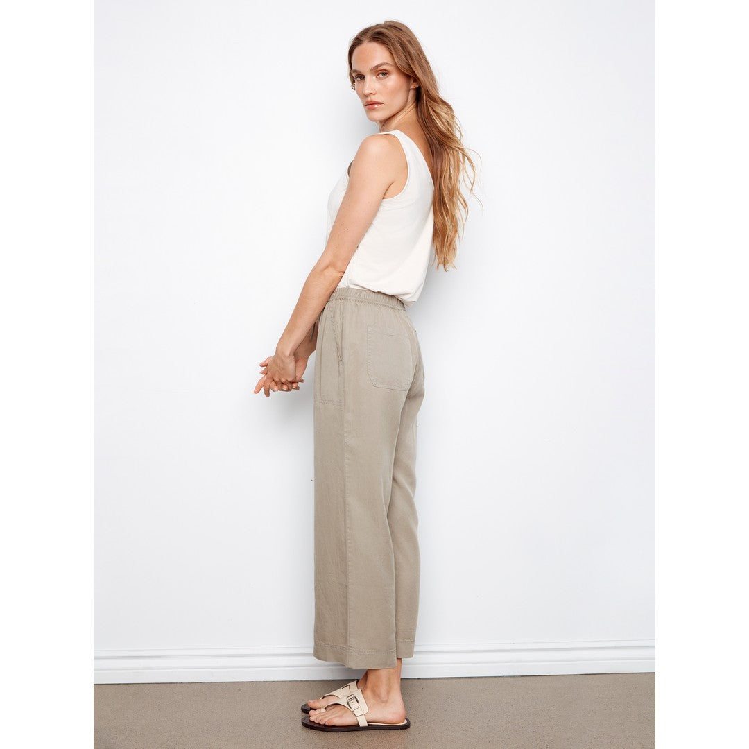 Tencel Wide Leg Pant C5768-589C