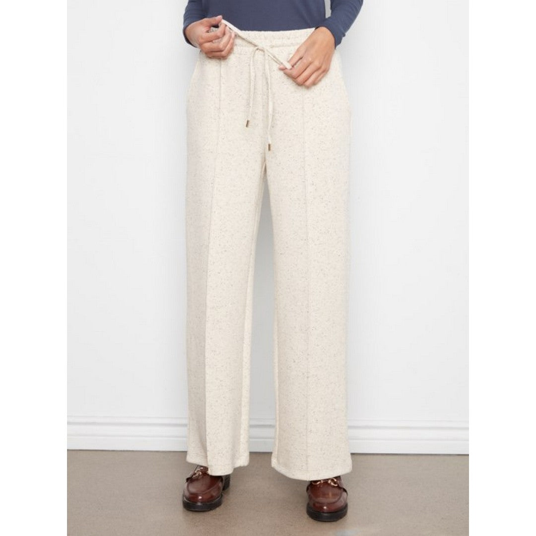 Wide Leg Pintuck Scuba Pant C5818-757C