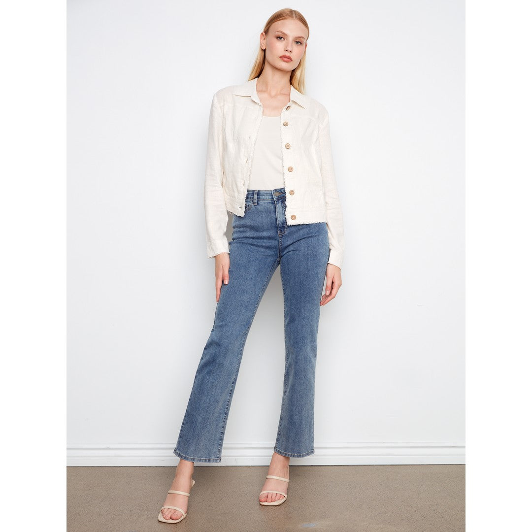 Linen Jacket C6199YY