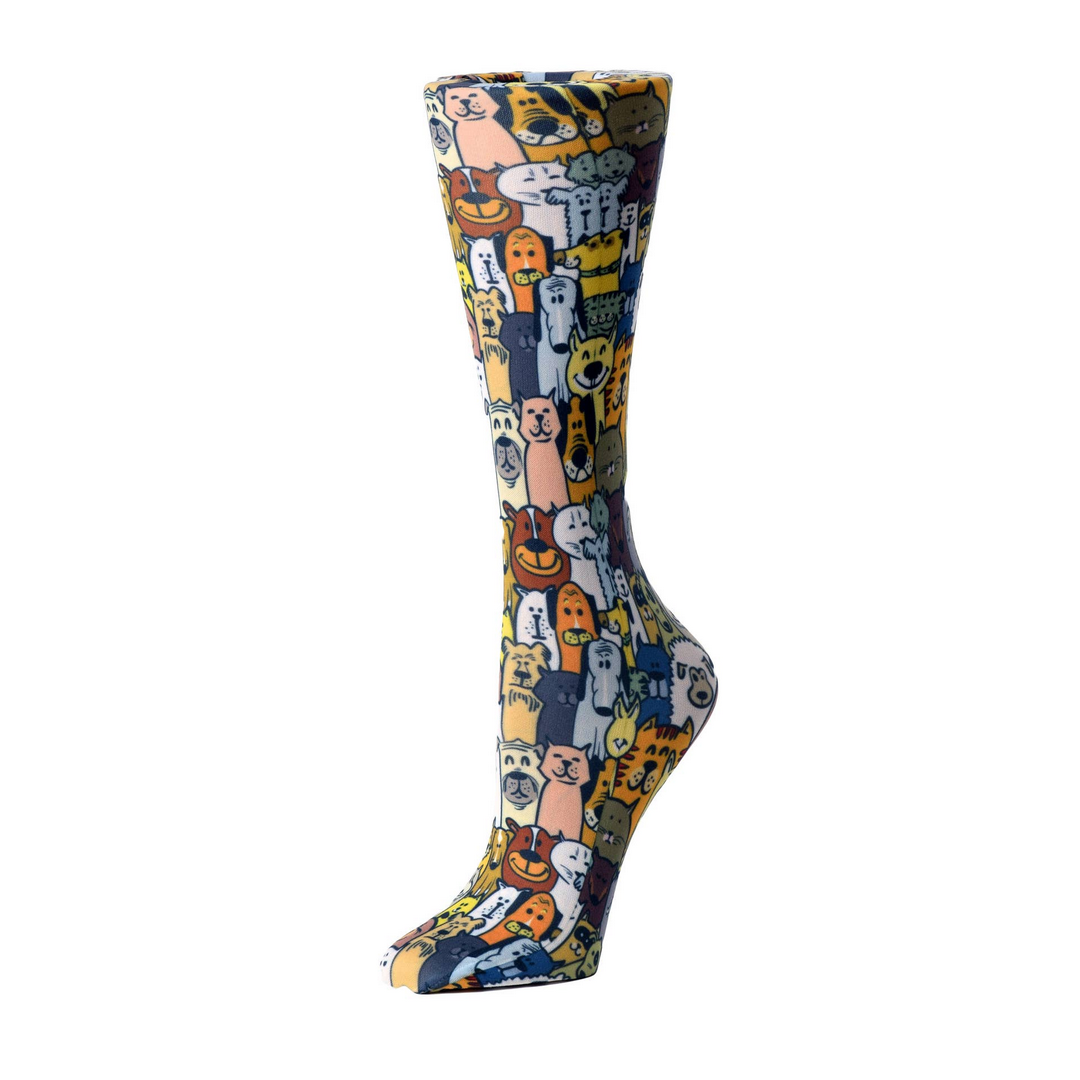 Dapper Dogs Sheer Compression Socks