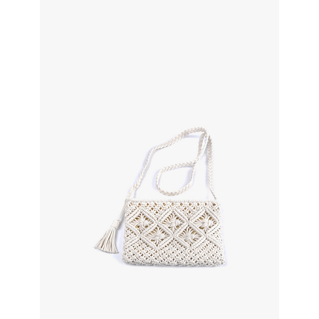 Val Macrame Crossbody M2273