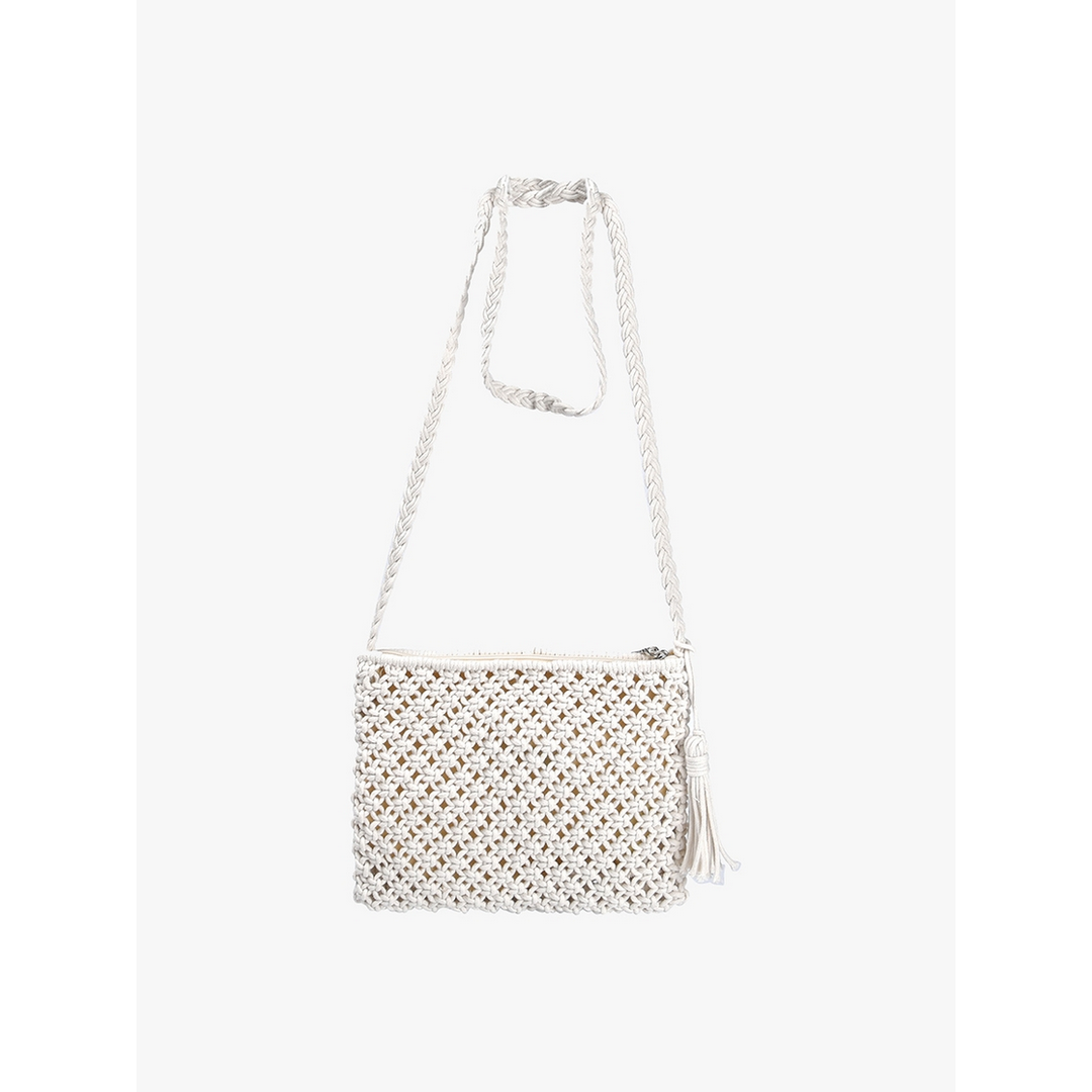 Val Macrame Crossbody M2273