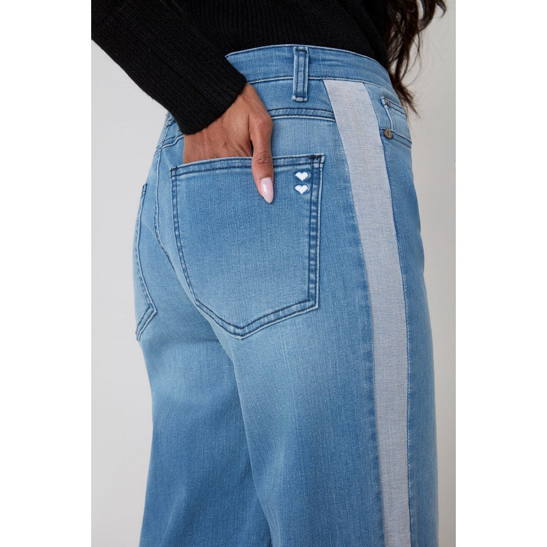 5 Pocket Straight Denim R11017D