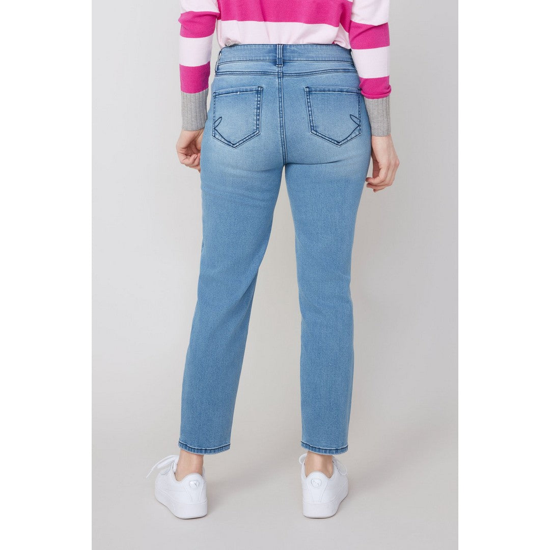 5 Pocket Embellished Denim R11020D