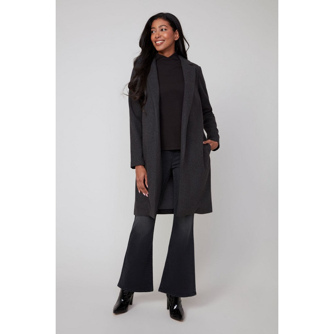 Brushed Knit Jacket R3865E2196