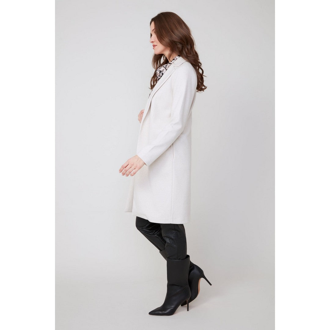 Brushed Knit Jacket R3865E2196
