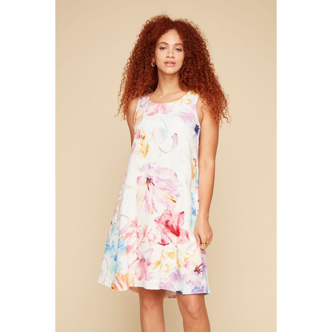 Linen Dress R4342L